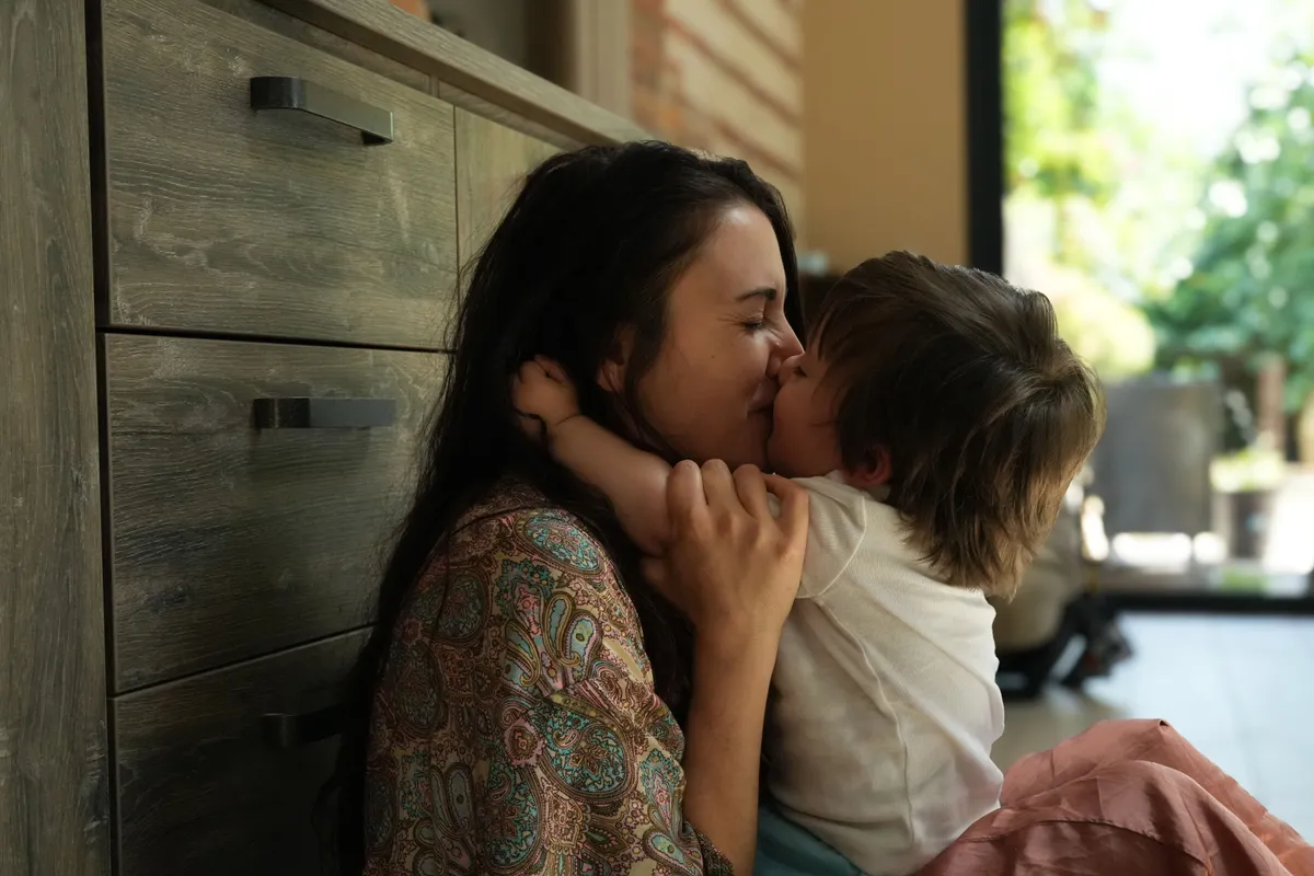 Tendresse parent-enfant — Famille, photographe à Toulouse